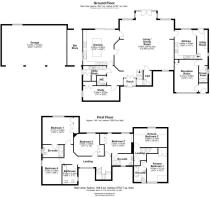 Barnsbury House, Coxs Drove, Fulbourn - all floors