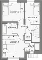 Dandara - Pearmain Place - The Frogmore, Home 92 floorplan