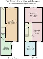 FP 1, Clowes Villas, The Green, Little Broughton, 