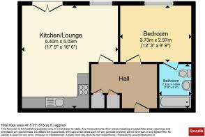Floorplan 1