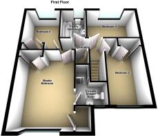 Floor Plan-First Flo