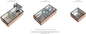 Old Hall Road 3D Floorplan