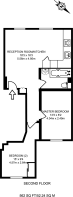 Floorplan area for info only, not for £/sq. ft valuation