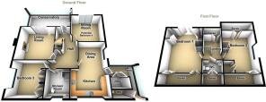 3D Floor Plan