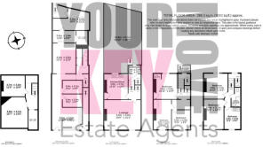 Floor Plan for Tontine Street, Folke tone, Kent CT