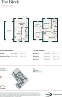 Birch floor plan