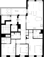 Floorplan area for info only, not for £/sq. ft valuation