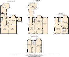 Eastern Cottage, High Street, Yarmouth - all floor