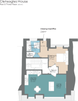 1056 - Gleneagles Huse - Flat 5 Third Floor - colo