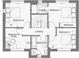 Dandara - Hawthorn Grove - The Penshurst V1, Home 010 floorplan