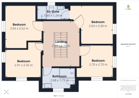 2nd Floor Plan