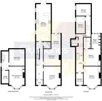 Floorplan - 45, Arundel Road, Littlehampton, BN17 