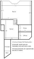 Floor/Site plan 1