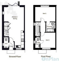 plot 19 McCann Homes Eagle Farm floorplan screensh