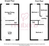 Aberford Road, Stanley Floorplan