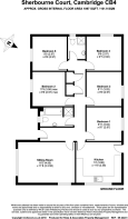 Floor Plan showin...
