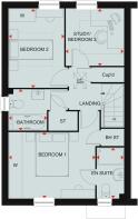 first floor plan of the alder