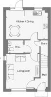 Dandara - Buckmore Green  - The Bromley, Home 79 floorplan