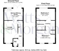 9 Plasnewydd Walk, Llantwit Major - all floors.JPG