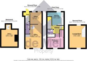 Floor/Site plan 1