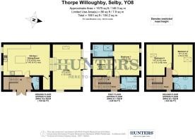 Redwing Barn, 6 Barff Farm, Thorpe Willoughby, Sel