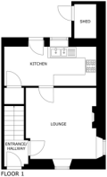 GROUNG FLOOR - FLOOR PLAN 