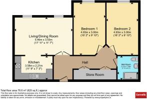Floorplan 1