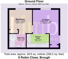 9 Robin Close, Brough - Floorplan.JPG