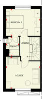 First floor of our 3 bed Kingsville home