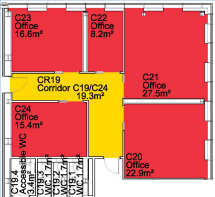 Large office suite