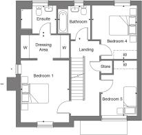 Dandara - The Acres - The Grantham, Home 257 floorplan