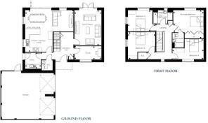 The Juniper floorplan