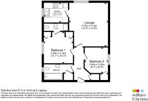 2-Bed at Caddow Road