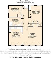 11 The Vineyard, Port La Salle, Bouldnor - all flo