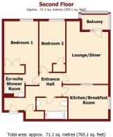 Lychgate Manor - Floorplan