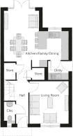 Ground Floor Plan
