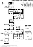 Rosevidney Manor - floor plan