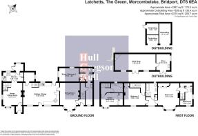 Latchetts, The Green, Morcombelake, Bridport, DT6 
