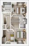 First Floor - 3D