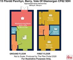 15 Ffordd Penrhyn, Barry, Vale of Glamorgan CF62 5