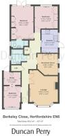 1 Berkeley Close, Hertfordshire EN6 - floor plan.j
