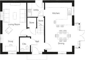 Ground floor plan