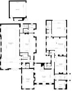 Existing Ground Floor - House