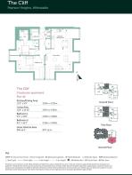 The Cliff Floorplan