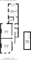 Flat 1 floor plan 