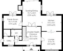 Floor/Site plan 1