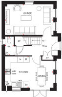The Hesketh - ground floor
