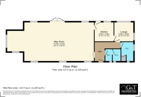 Floor/Site plan 1