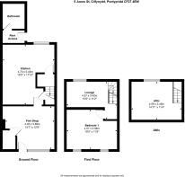Floor/Site plan 1