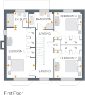 First Floor  Floor Plan